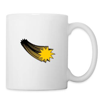 STAR. STARS. STAR. FEAST. ANNIVERSARY. CHRISTMAS - Mug - white - Right