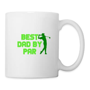 BEST PAPA PAR GOLF GOLFER SAYING MOTIFS GIFT - Mug - white - Right