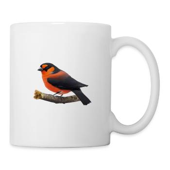 Fantasy bird - Mug - white - Right