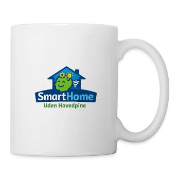 Smarthome without headaches - Mug - white - Right