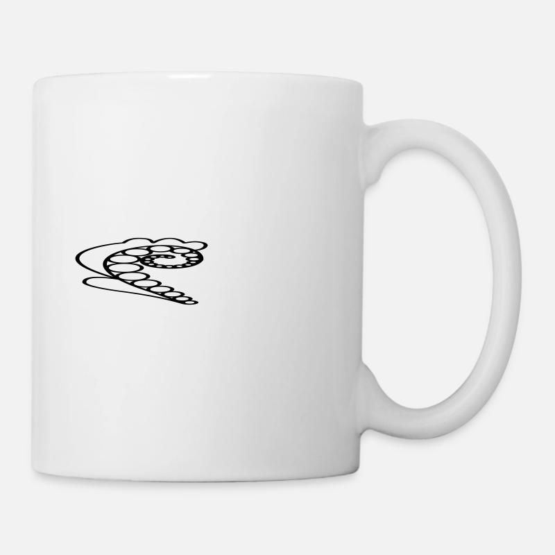 Wave ... or fern? - Mug - white