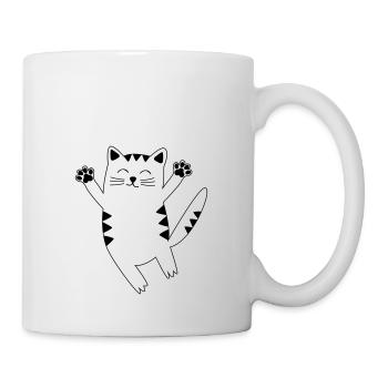 cat - Mug - white - Right