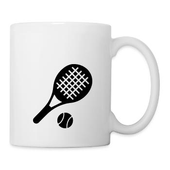 tennis - Mug - white - Right