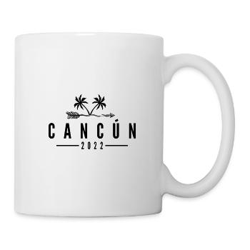 Cancun 2022 - Tasse - Weiß - Rechts