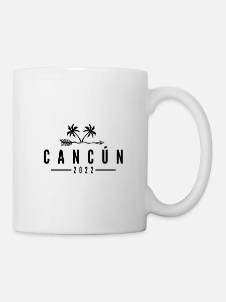 Cancun 2022 - Tasse - Weiß
