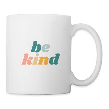 Soyez gentil - Christian - Mug blanc - blanc - Droite
