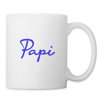 OPA. OPA. VATERTAG. ALLES GUTE ZUM GEBURTSTAG OPA - Tasse - Weiß - Rechts