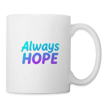 Always Hope Gradient - Mug - white - Right