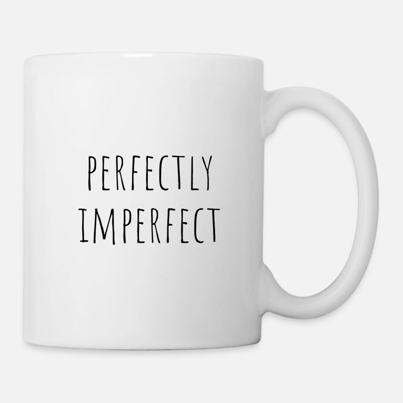 PARFAITEMENT - Mug blanc - blanc