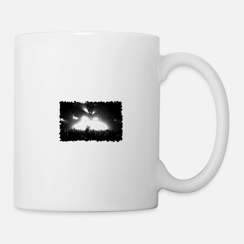 concert - Mug blanc - blanc
