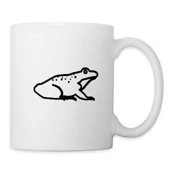 toad - Mug - white - Right