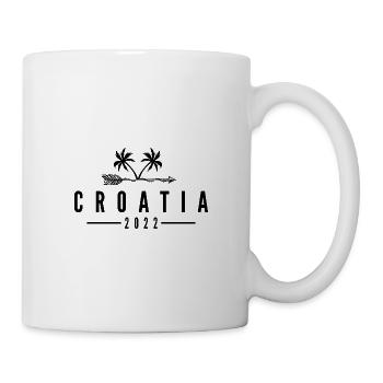 Croatia 2022 - Mug - white - Right