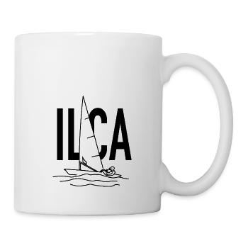 ILCA Laser - Mug blanc - blanc - Droite