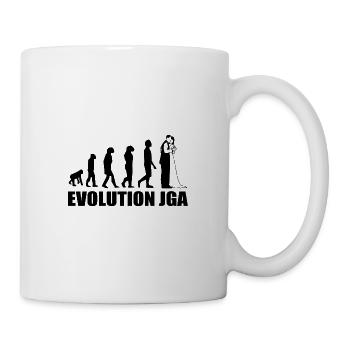 JGA - Tasse - Weiß - Rechts