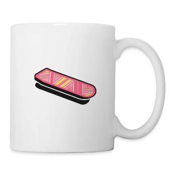 HOVER BOARD - REFERENZFILM - Tasse - Weiß - Rechts
