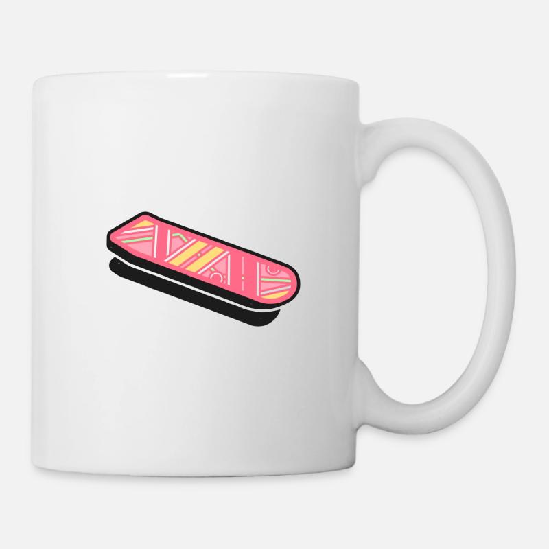 HOVER BOARD - REFERENCE FILM - Mug - white