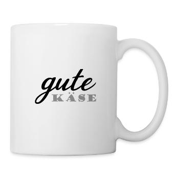 gute  - Tasse - Weiß - Rechts