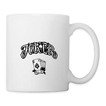 Joker Jokers All in Geschenkidee - Tasse - Weiß - Rechts