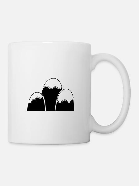 Mountains Mountain Mountains 20 - Mug - white