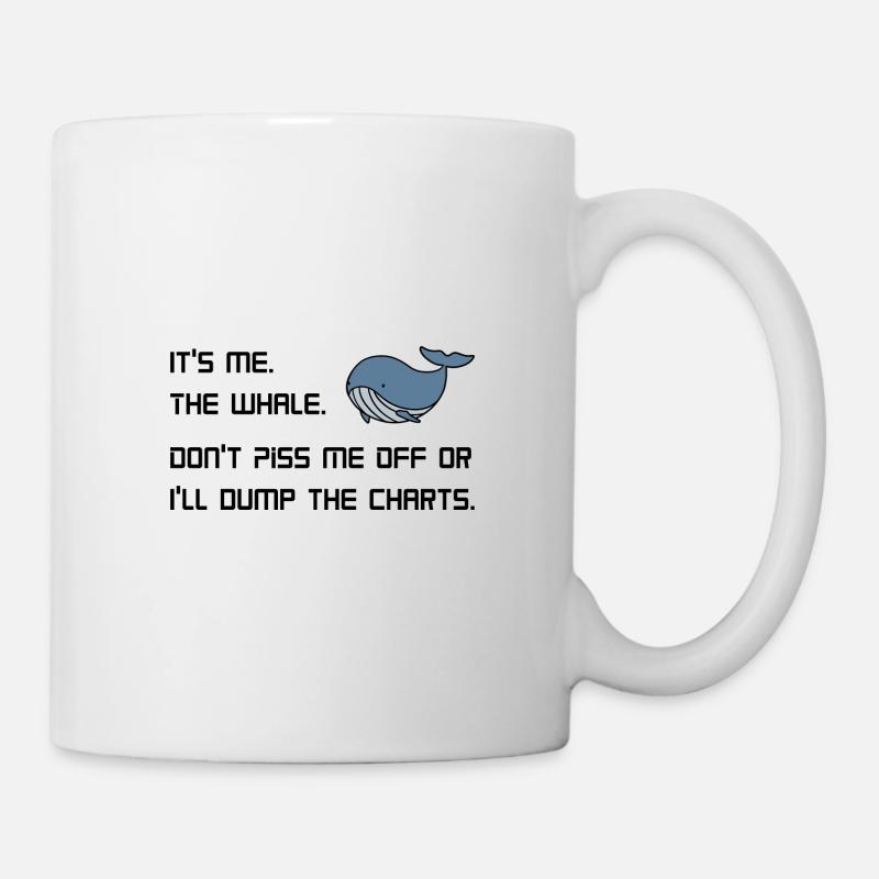 Wal-Krypto - Tasse - Weiß
