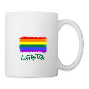 LGBTQ Pride Month - Tasse - Weiß - Rechts
