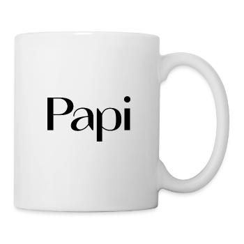 VATERTAG. ALLES GUTE ZUM GEBURTSTAG, PAPA. PAPA. ALLES GUTE ZUM GEBURTSTAG - Tasse - Weiß - Rechts