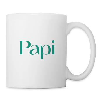 OPA. VATERTAG. ALLES GUTE ZUM GEBURTSTAG OPA. ICH LIEBE DICH. - Tasse - Weiß - Rechts
