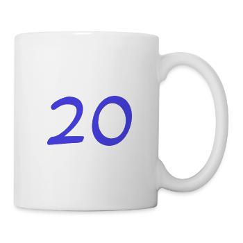 JAHRESTAG. ALLES GUTE ZUM GEBURTSTAG. ALLES GUTE ZUM GEBURTSTAG. - Tasse - Weiß - Rechts