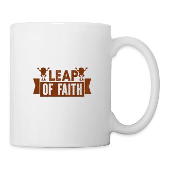 Frosch - Amphibie Tier - Tasse - Weiß - Rechts