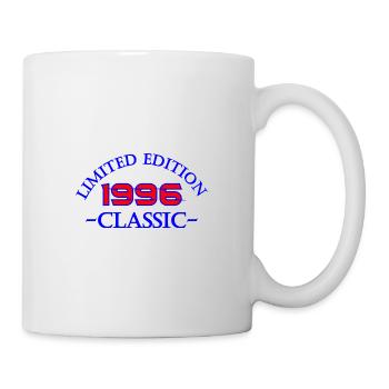 Édition Limitée Classique 1996 - Mug blanc - blanc - Droite