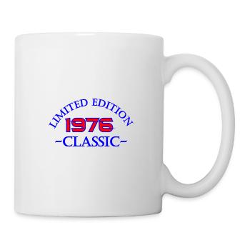 Limited Edition 1976 Classic - Tasse - Weiß - Rechts
