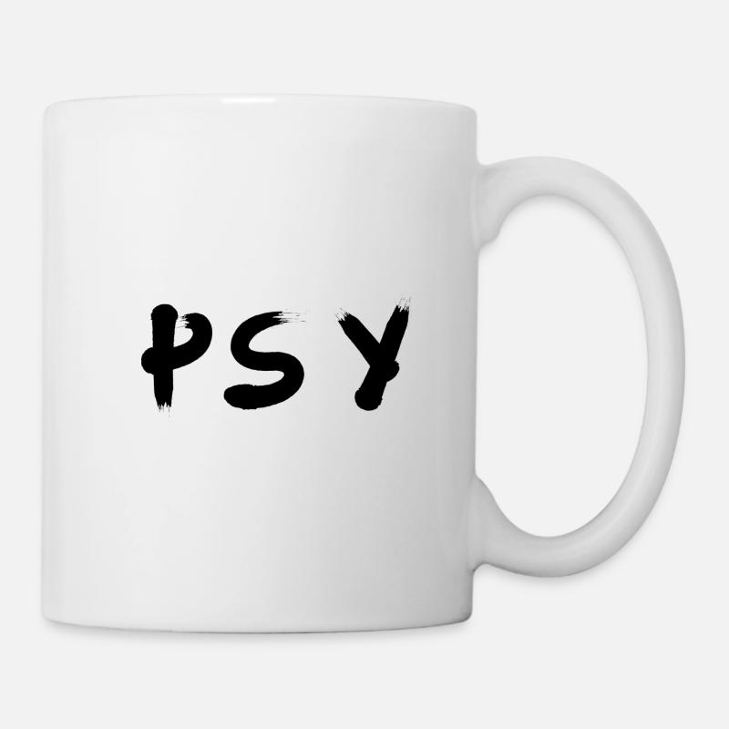 Psy - Tasse - Weiß