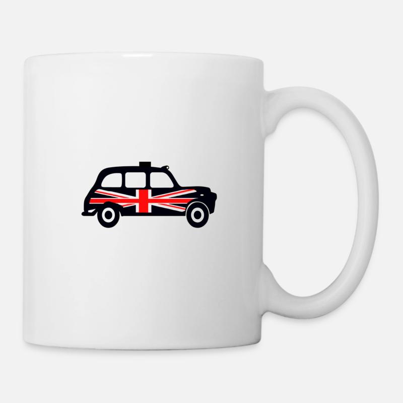 Taxi Anglais - Mug blanc - blanc