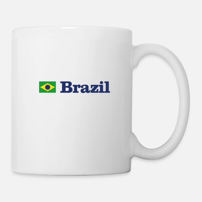 Brazil - Tasse - Weiß
