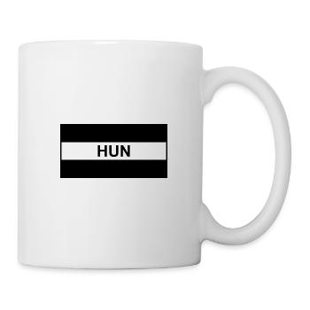 Hungary tactical flag - HUN - Mug - white - Right
