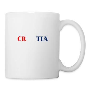 Croatie Idée Cadeau Drapeau Croatie - Mug blanc - blanc - Droite