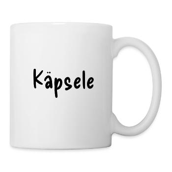 Käpsele - Tasse - Weiß - Rechts