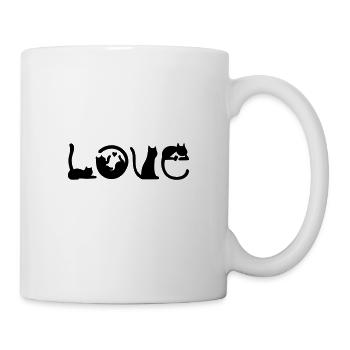 Versprechen - Tasse - Weiß - Rechts