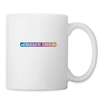 Greece Crew - Tasse - Weiß - Rechts