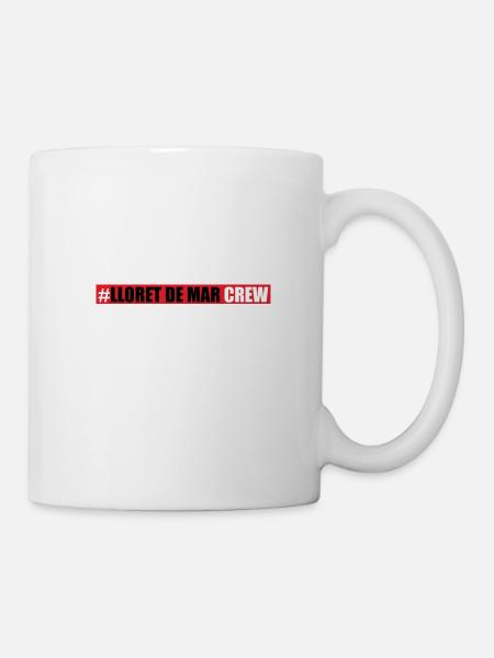 Lloret De Mar Crew - Tasse - Weiß