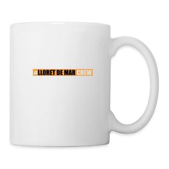 Lloret De Mar Crew - Mug - white - Right