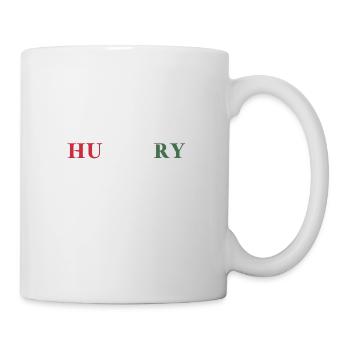 Hungary Geschenkidee Ungarn ungarische Flagge - Tasse - Weiß - Rechts