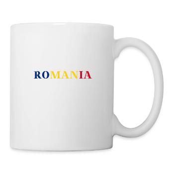 Romania Romania Gift Idea Romanian Flag - Mug - white - Right