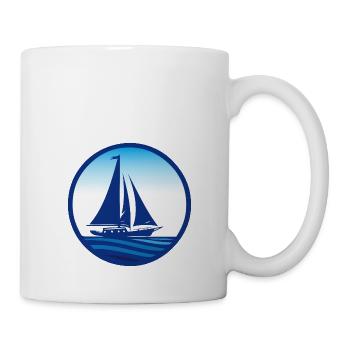 Boat - Mug - white - Right