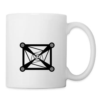 Traverse2 - Tasse - Weiß - Rechts