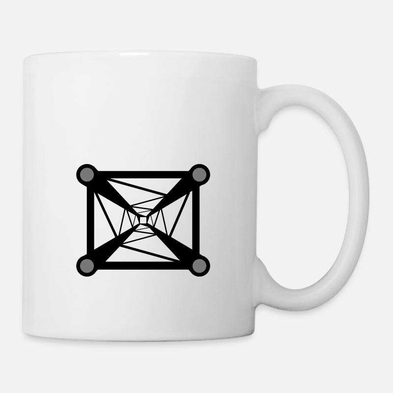 Traverse2 - Tasse - Weiß