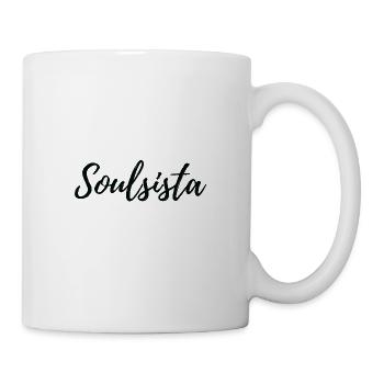 MINDSET DESIGN "Soulsista" - Mug - white - Right