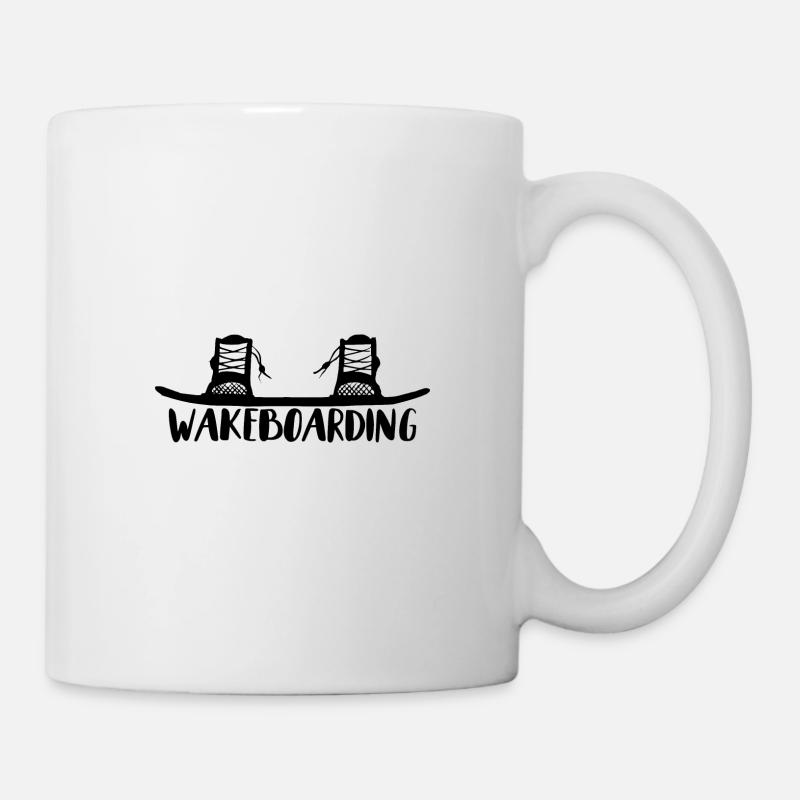 Wakeboarding Waken - Tasse - Weiß