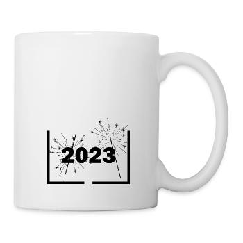 New Year's Eve 2023 - Mug - white - Right