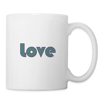 SAINT VALENTINE. LOVE. bachelorette party. I LOVE YOU. I LOVE YOU. - Mug - white - Right